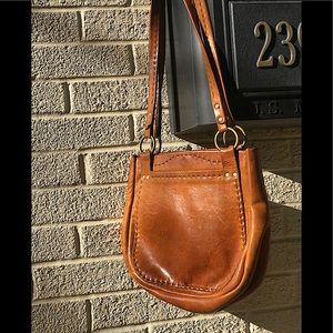 Leather Shoulder Purse